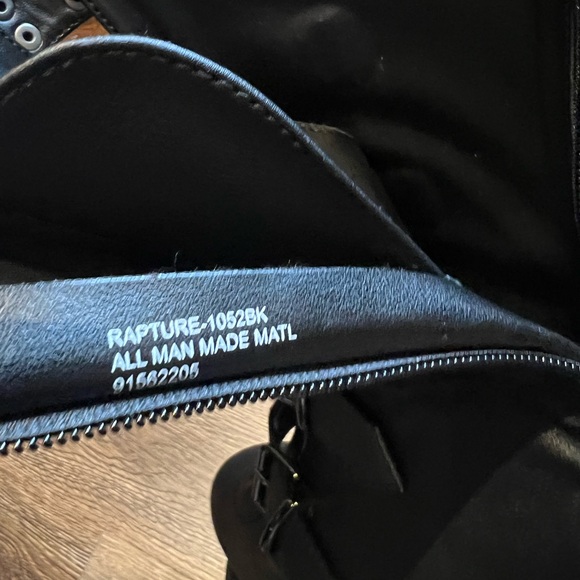 Pleaser Heels Gothic Rapture Platform Boot Women’s Size 10 - Picture 6 of 6